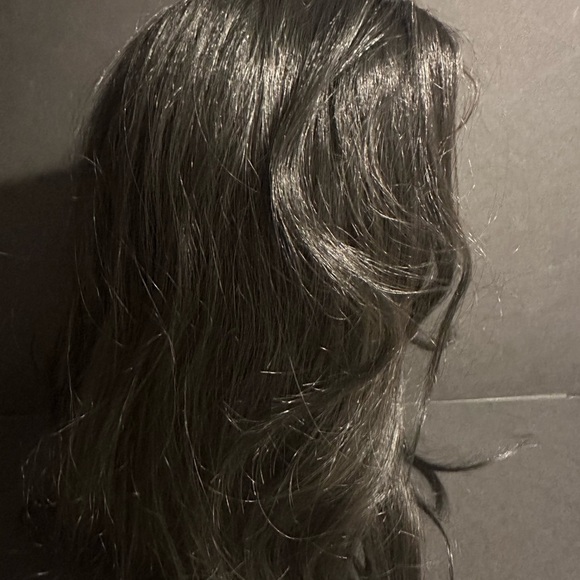 Elegant Black Hair Wig - Picture 5 of 7